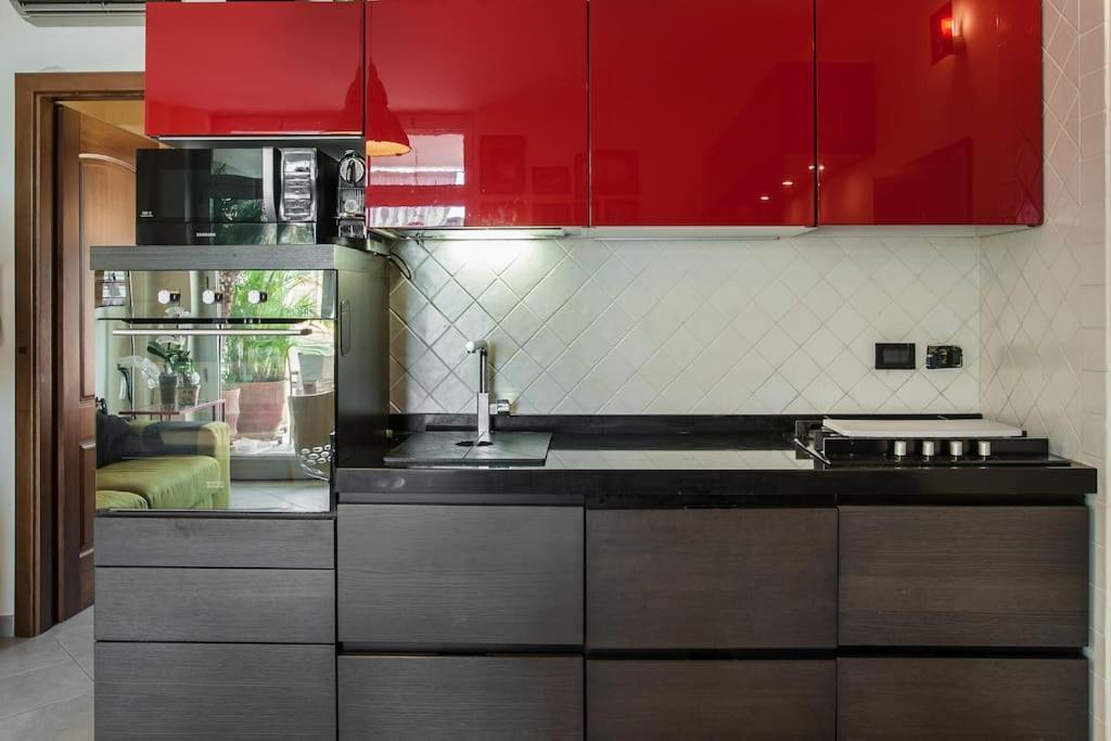 Modern Apartment Giovanni Square Iun Q6922 Cagliari Luaran gambar